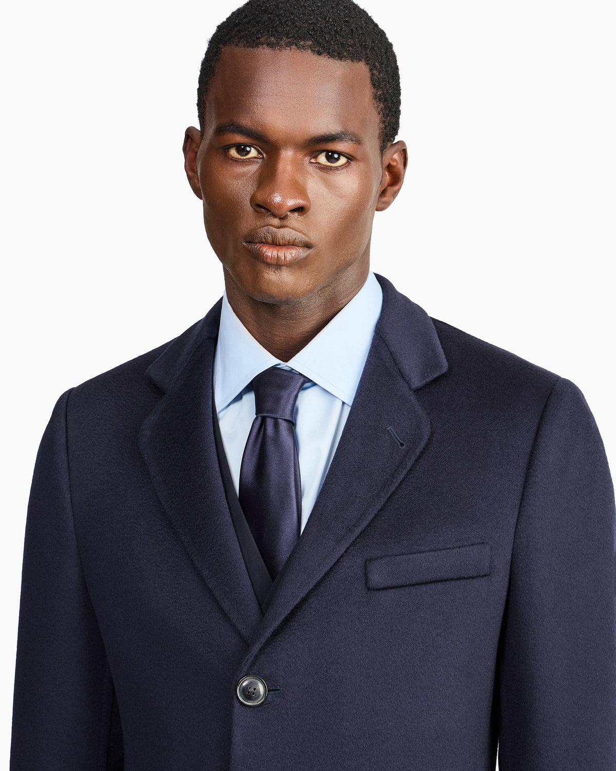 Long cashmere coat