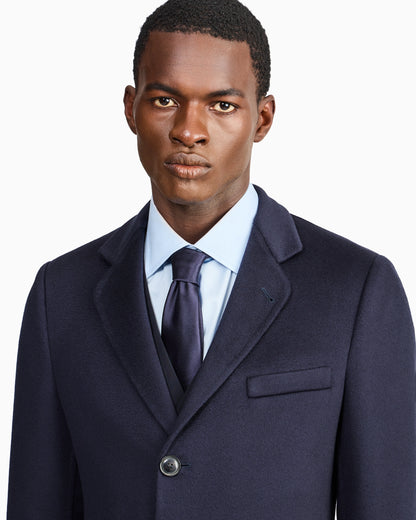 Long cashmere coat