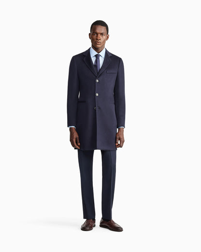 Long cashmere coat
