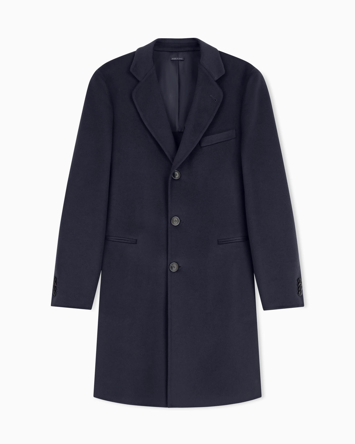 Long cashmere coat
