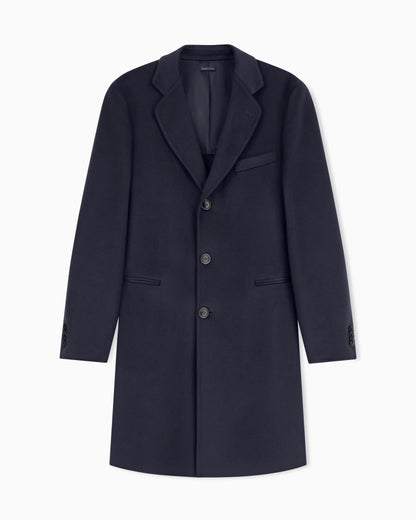 Long cashmere coat
