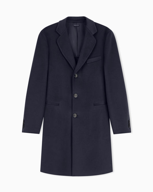 Long cashmere coat