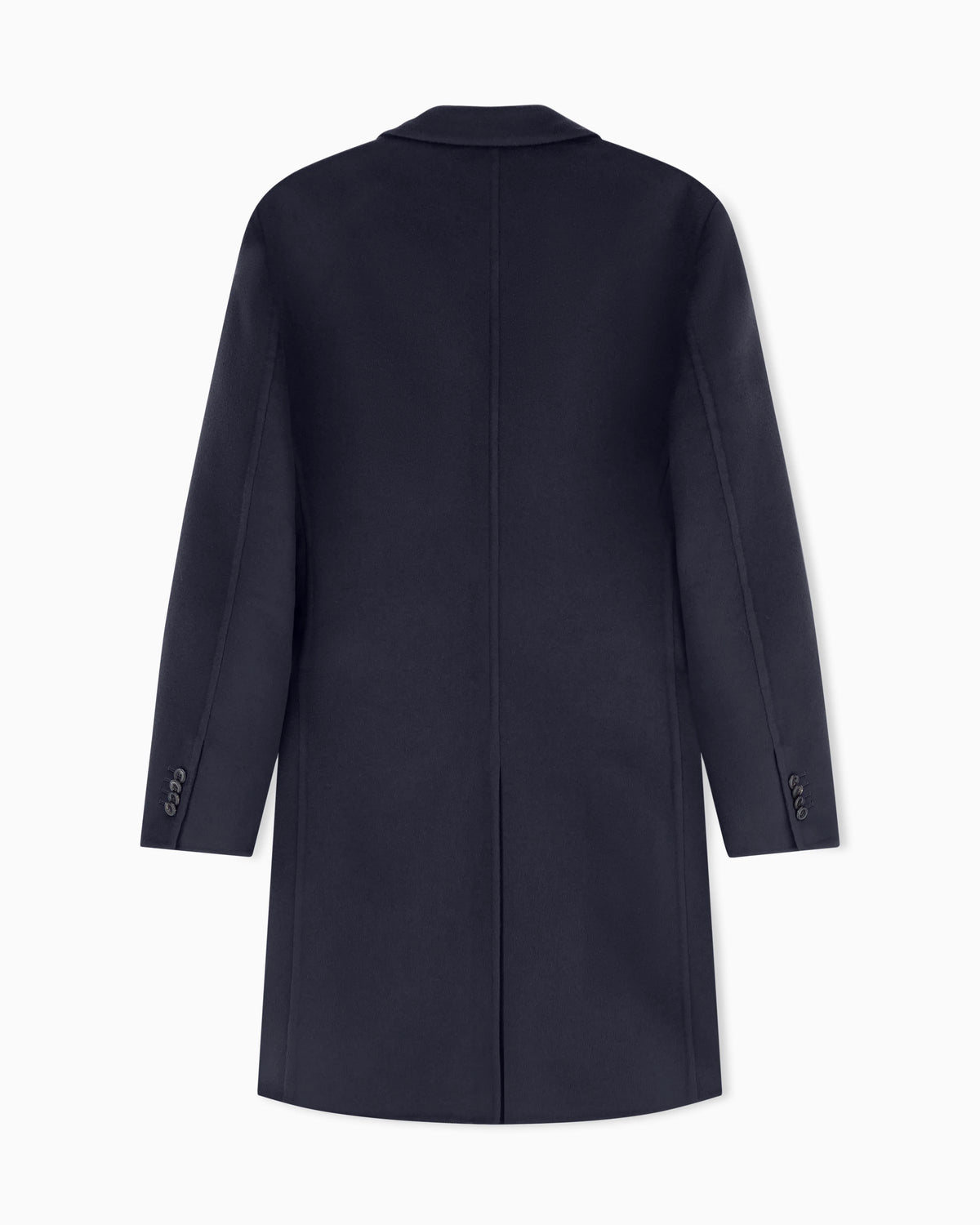 Long cashmere coat