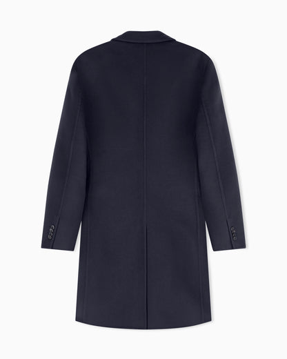 Long cashmere coat