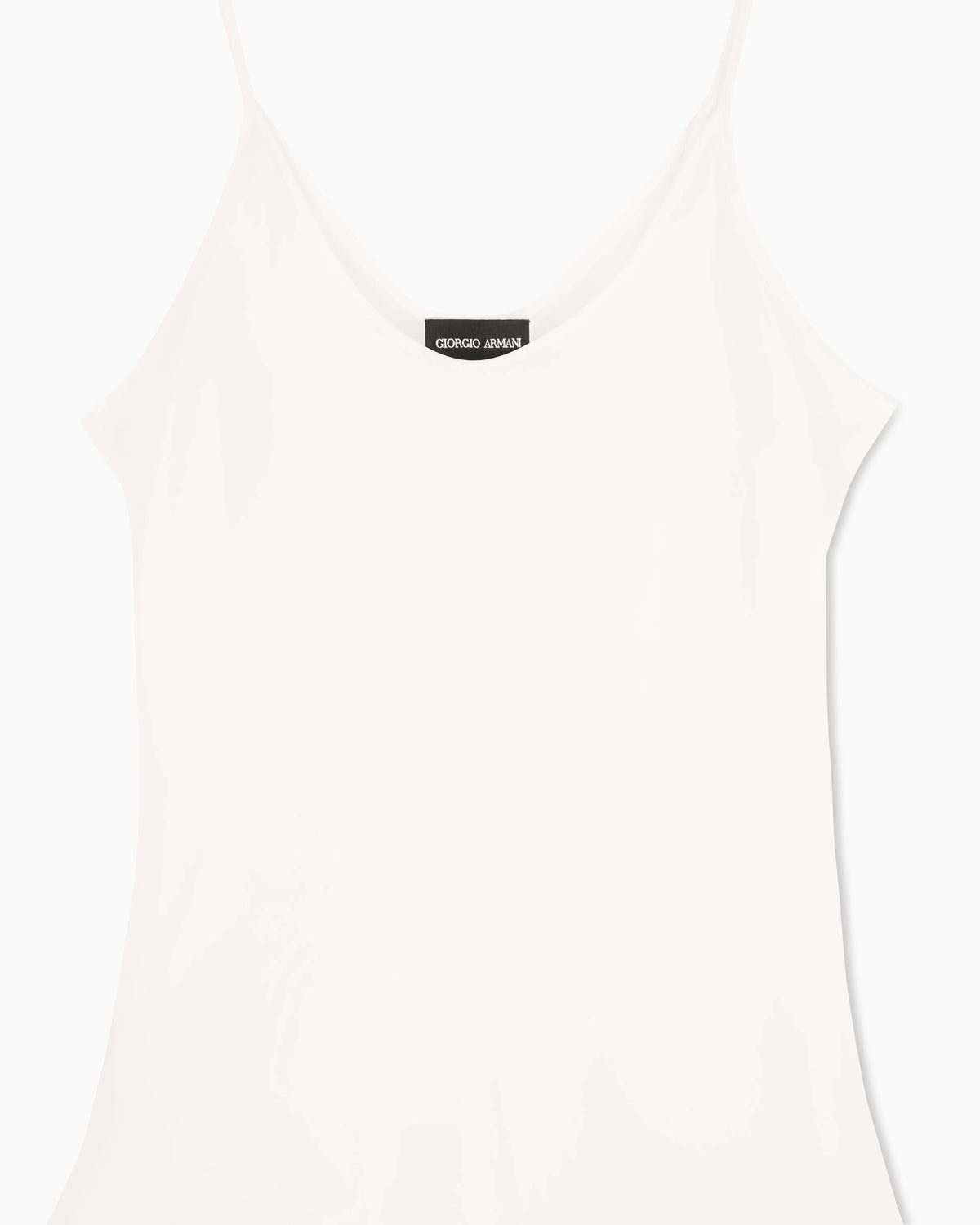 Silk charmeuse top