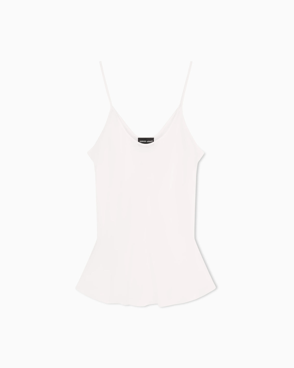 Silk charmeuse top