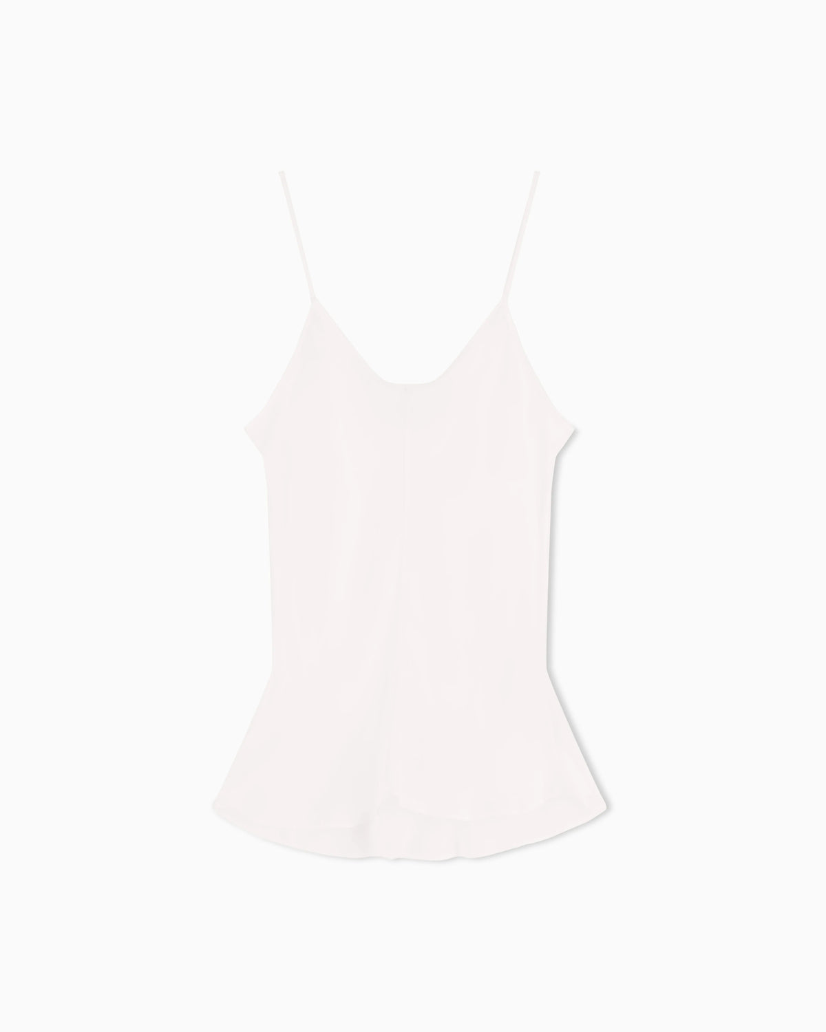 Silk charmeuse top