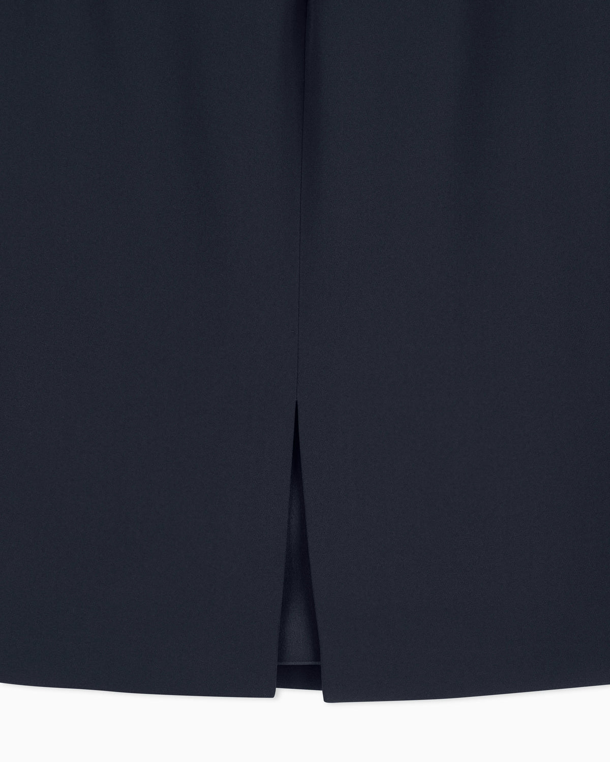 Silk cady tube skirt