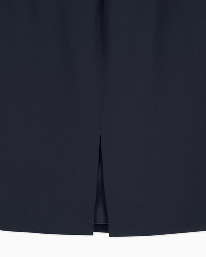 Silk cady tube skirt