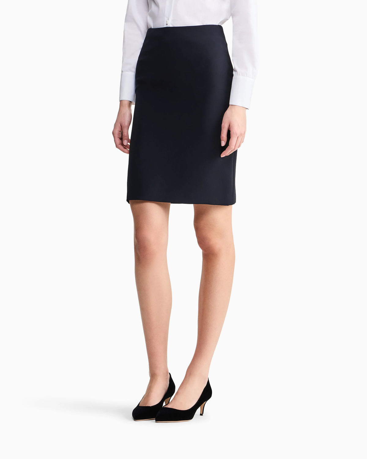 Silk cady tube skirt