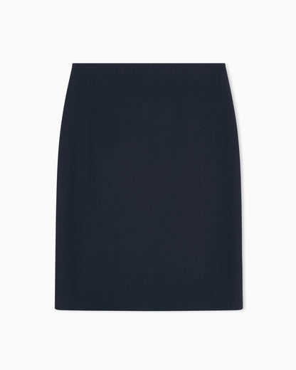 Silk cady tube skirt