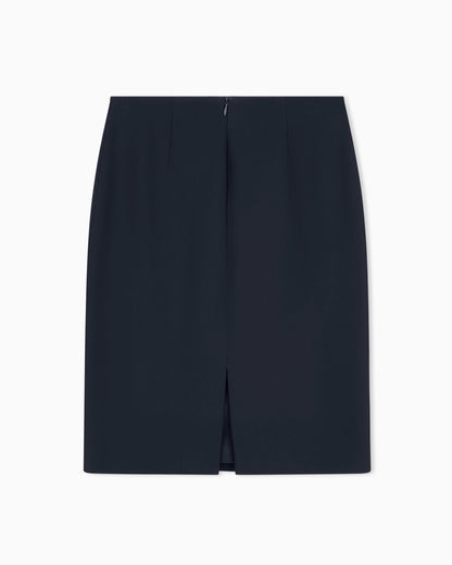 Silk cady tube skirt