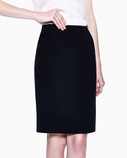 Silk cady tube skirt