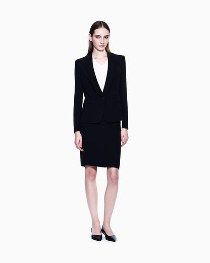 Silk cady tube skirt