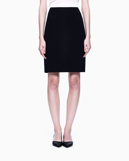Silk cady tube skirt