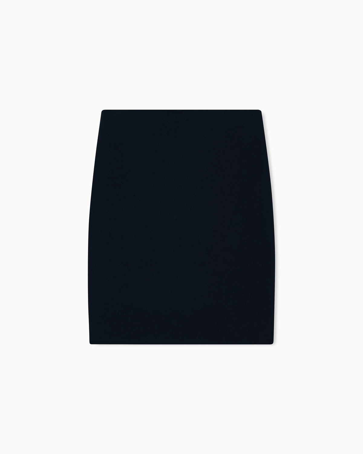Silk cady tube skirt