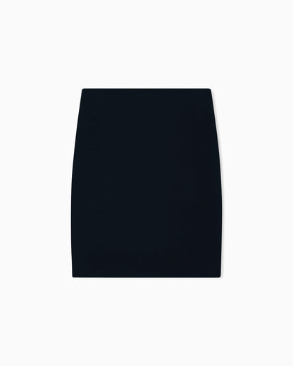 Silk cady tube skirt