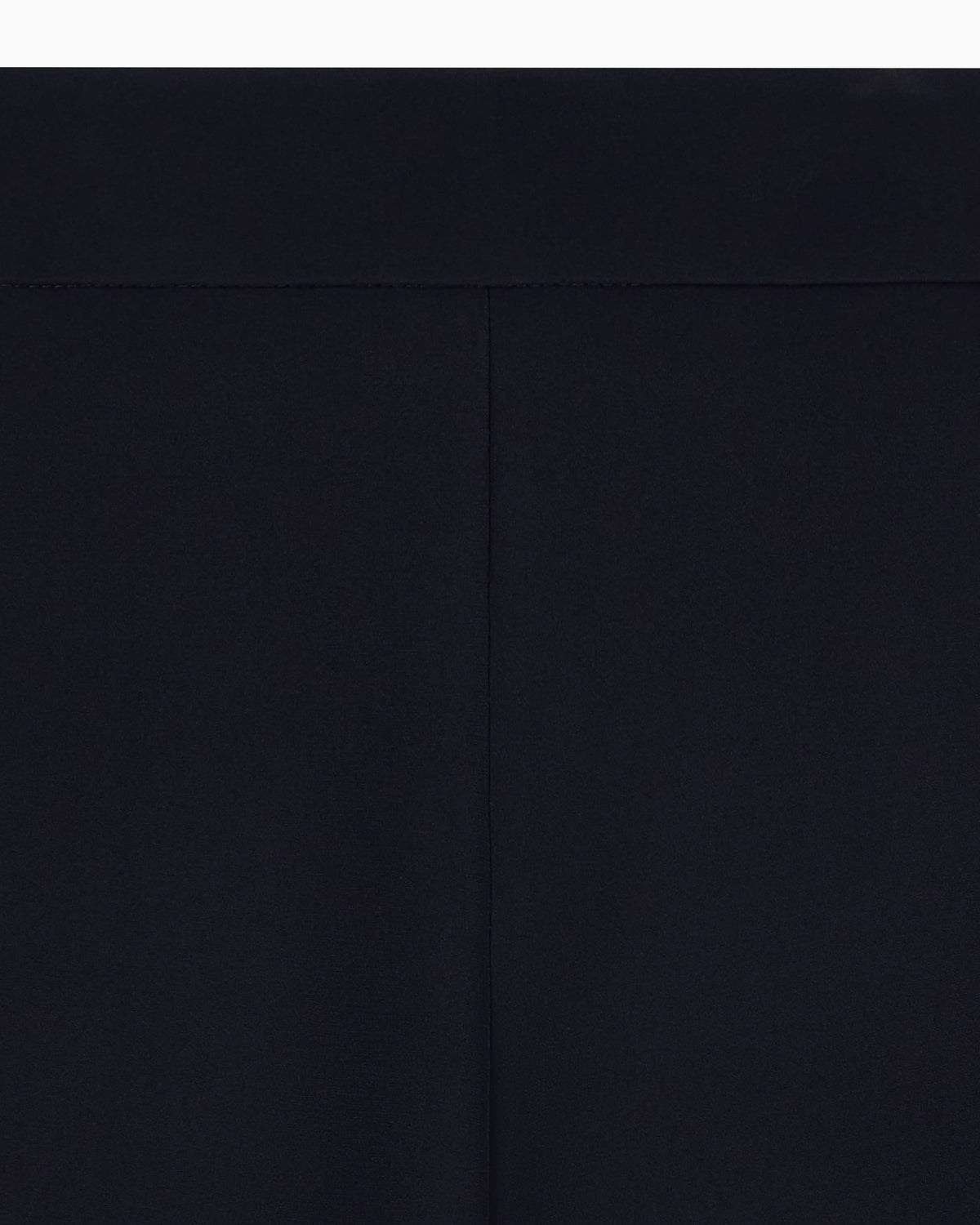 Wide leg pure silk trousers with pleats