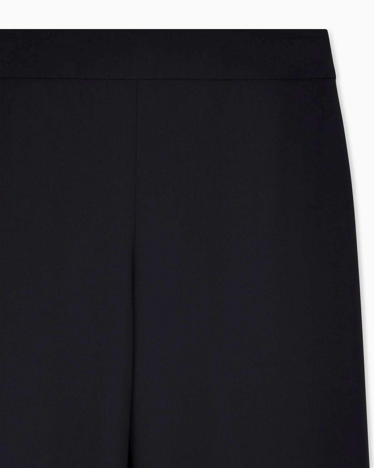 Wool crepe trousers