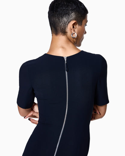 Silk tube dress