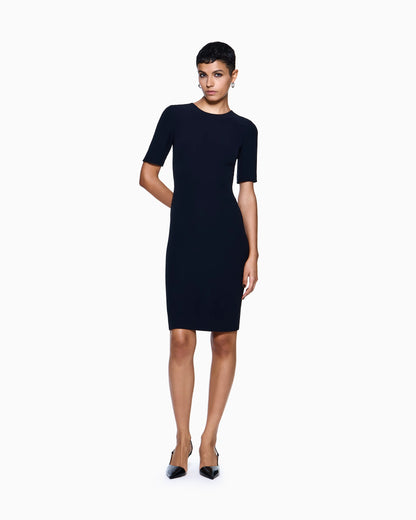 Silk tube dress