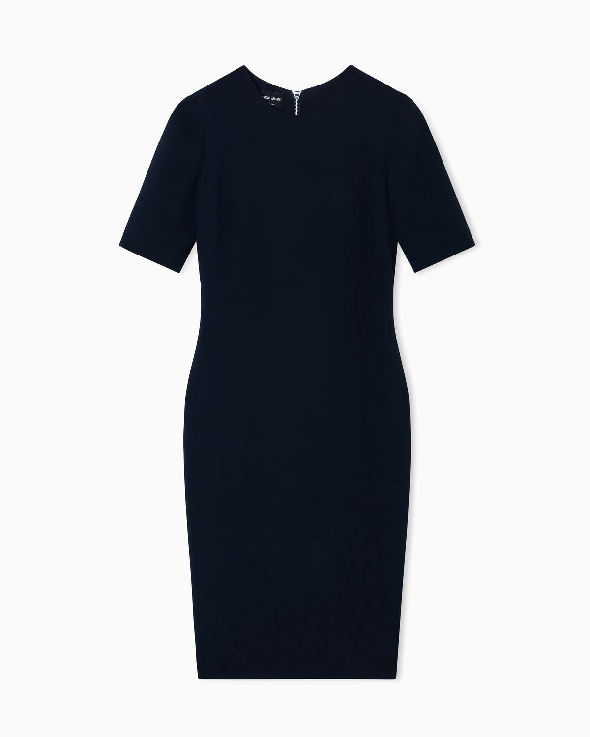 Silk tube dress