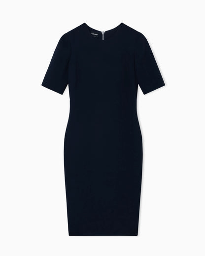 Silk tube dress