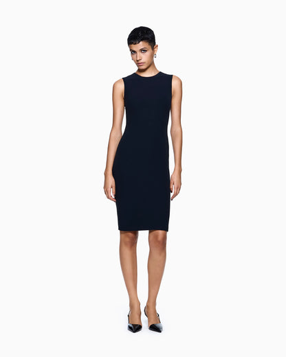 Silk sheath dress