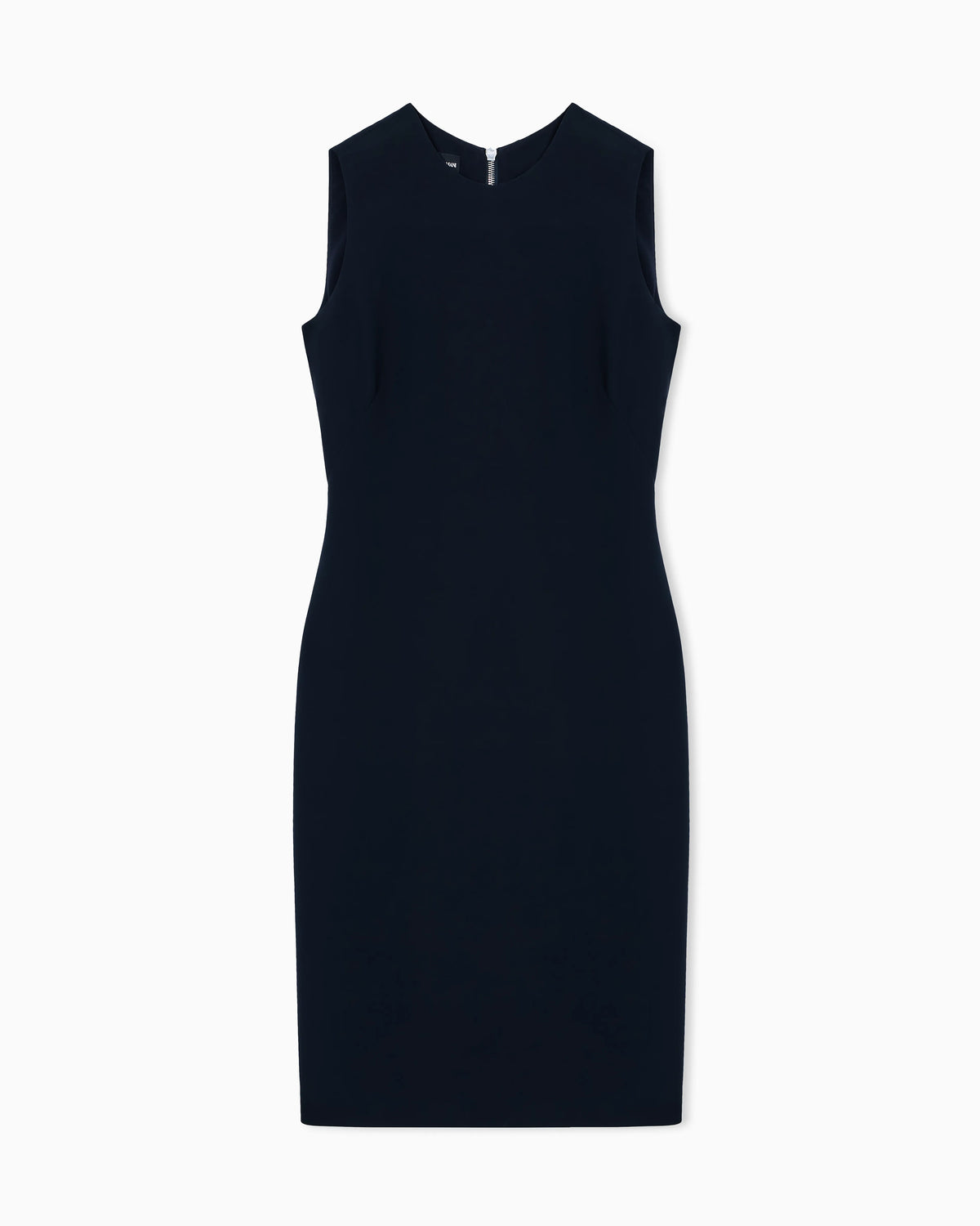 Silk sheath dress