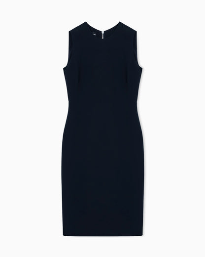 Silk sheath dress
