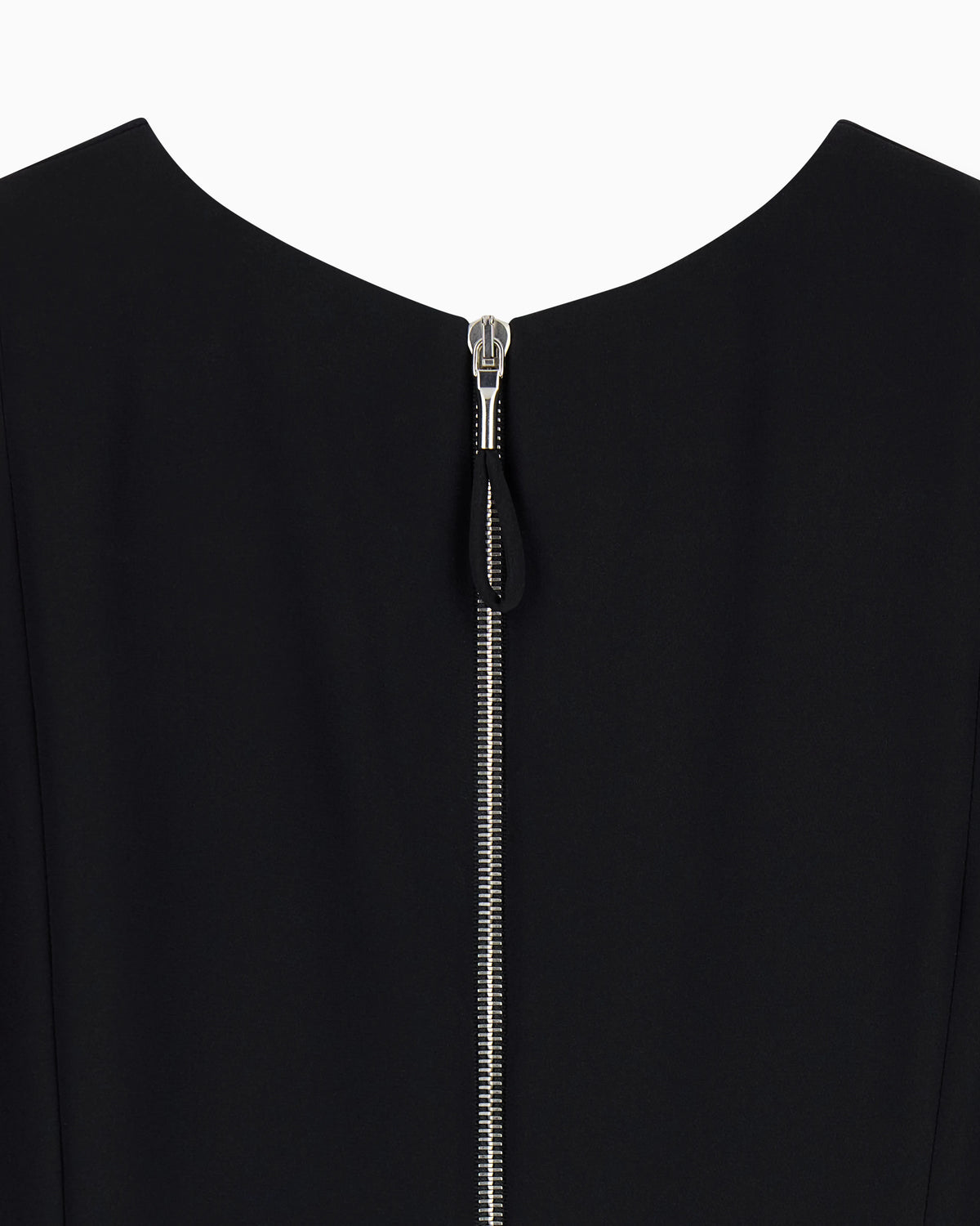 Silk sheath dress