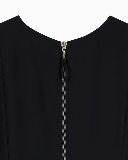 Silk sheath dress