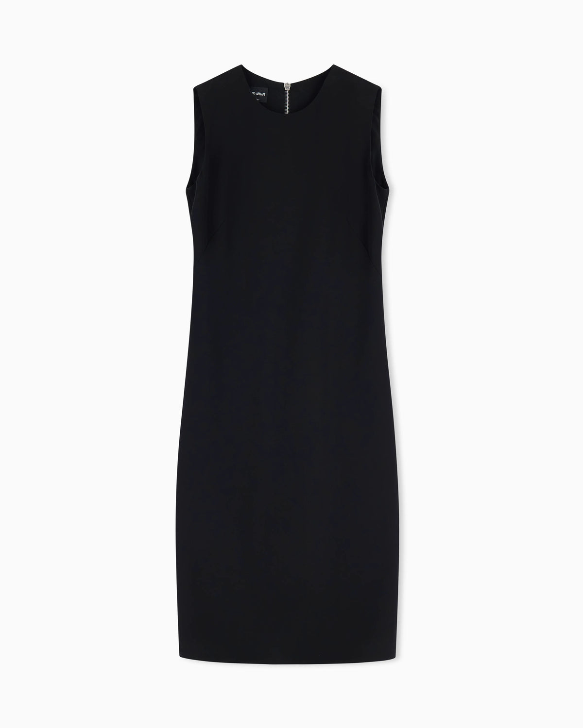 Silk sheath dress