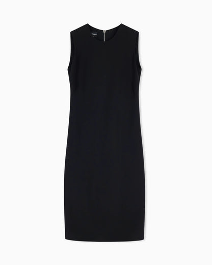 Silk sheath dress