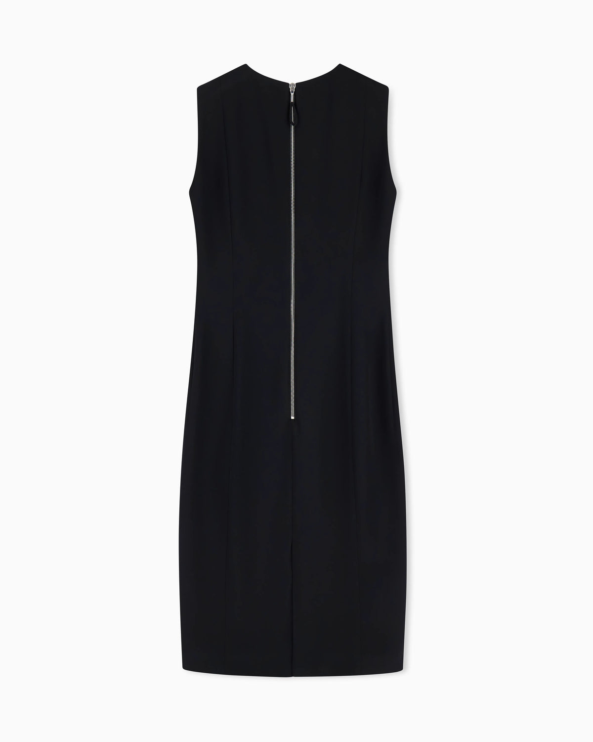 Silk sheath dress
