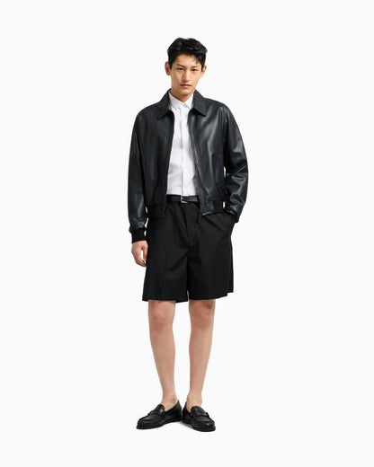 Stretch nylon-blend shirt