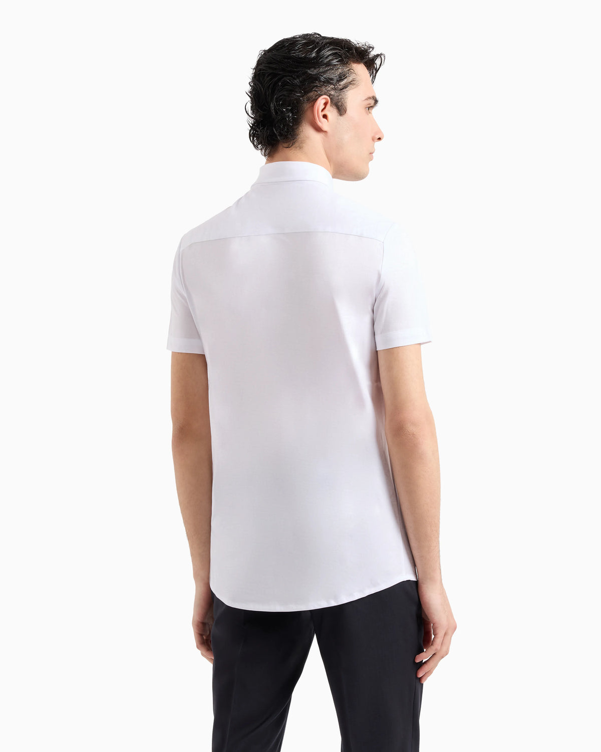 ASV short-sleeved Lyocell-blend jersey shirt