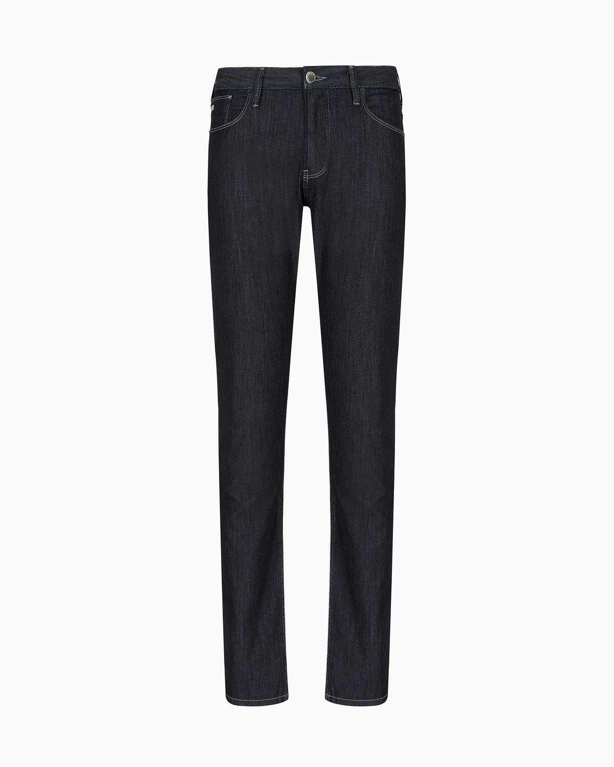 J06 Worn-effect wash, slim-fit, 8 oz denim jeans
