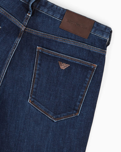 J06 Slim-fit, washed, 11.5 oz comfort-denim jeans