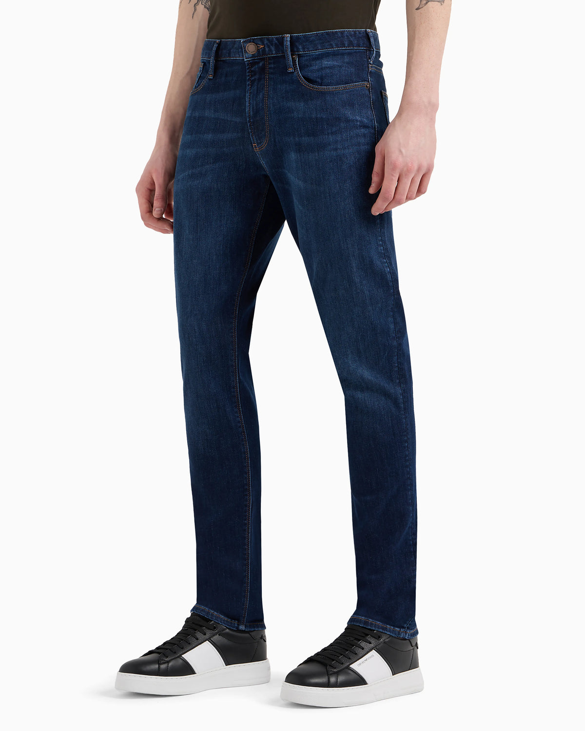 J06 Slim-fit, washed, 11.5 oz comfort-denim jeans