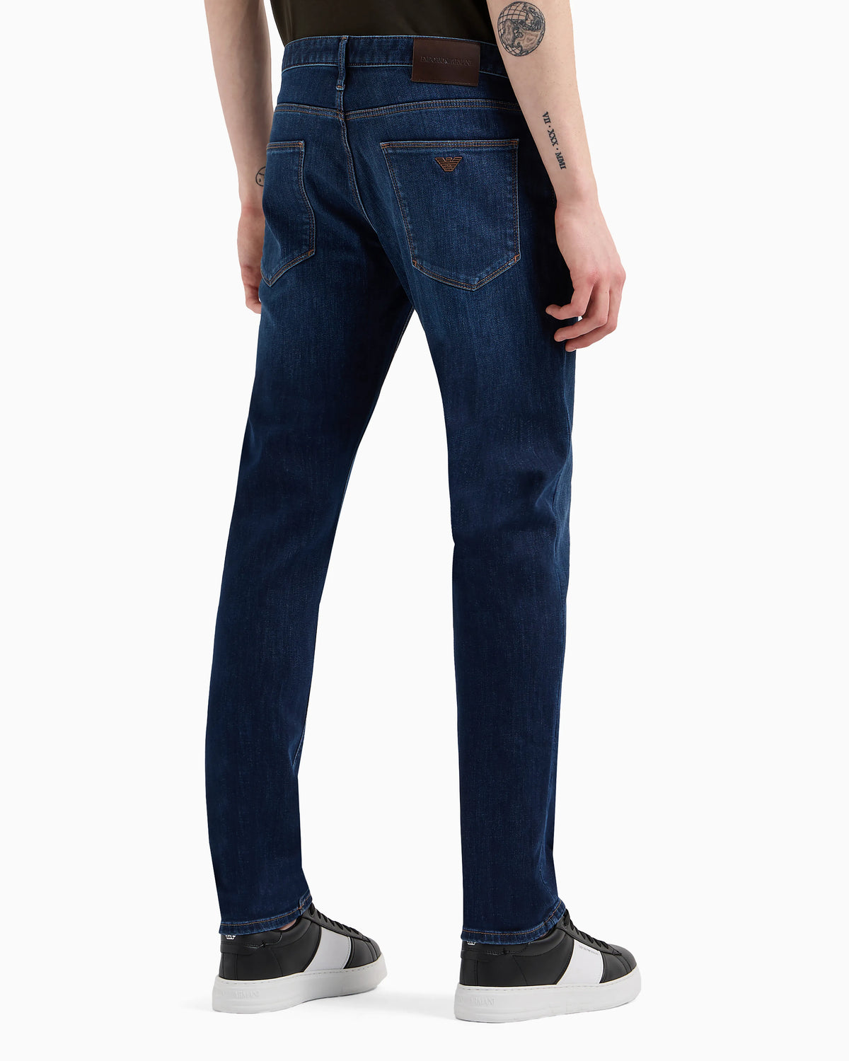 J06 Slim-fit, washed, 11.5 oz comfort-denim jeans
