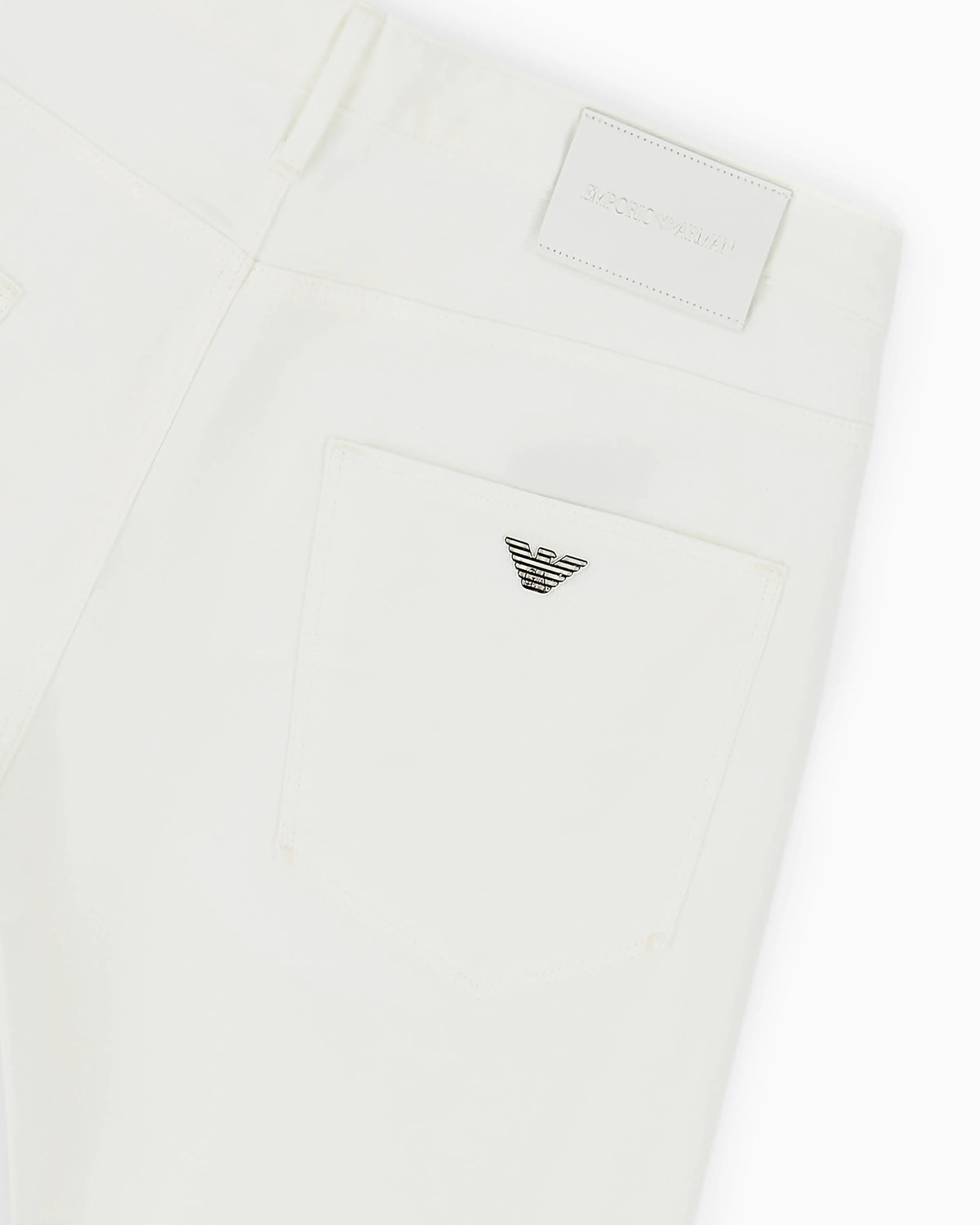 J06 Comfort stretch-gabardine, slim-fit trousers