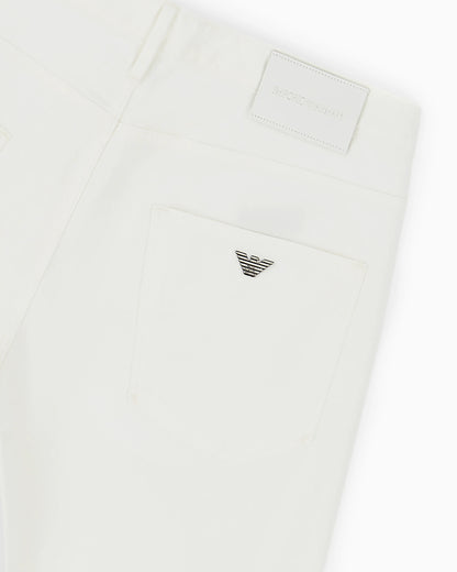 J06 Comfort stretch-gabardine, slim-fit trousers