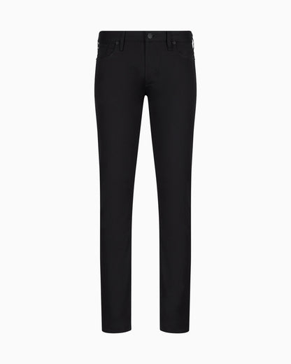 J06 Stretch-twill slim-fit trousers
