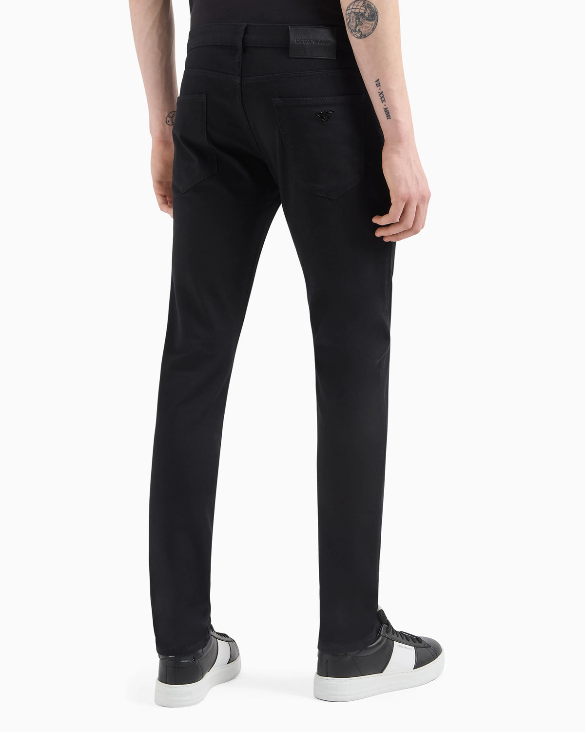 J06 Stretch-twill slim-fit trousers