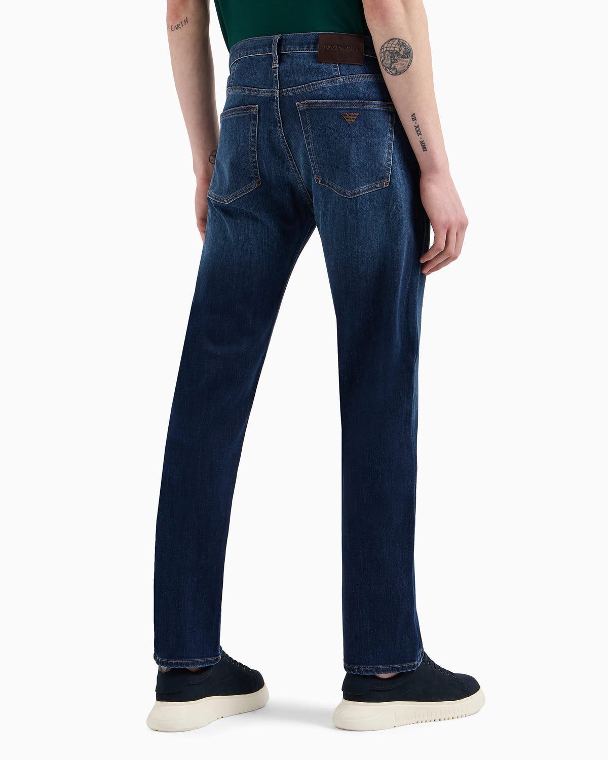 J21 Regular-fit jeans in washed 11.5 oz comfort denim