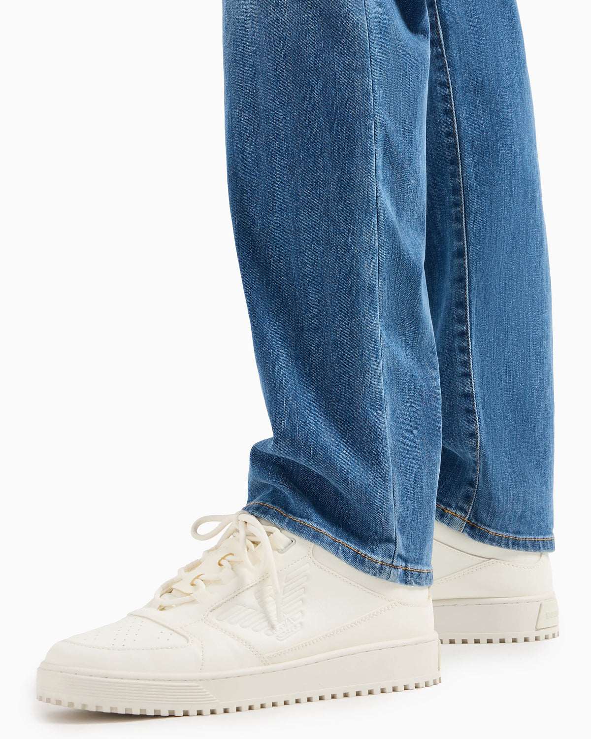 J21 Regular-fit jeans in washed 11.5 oz comfort denim