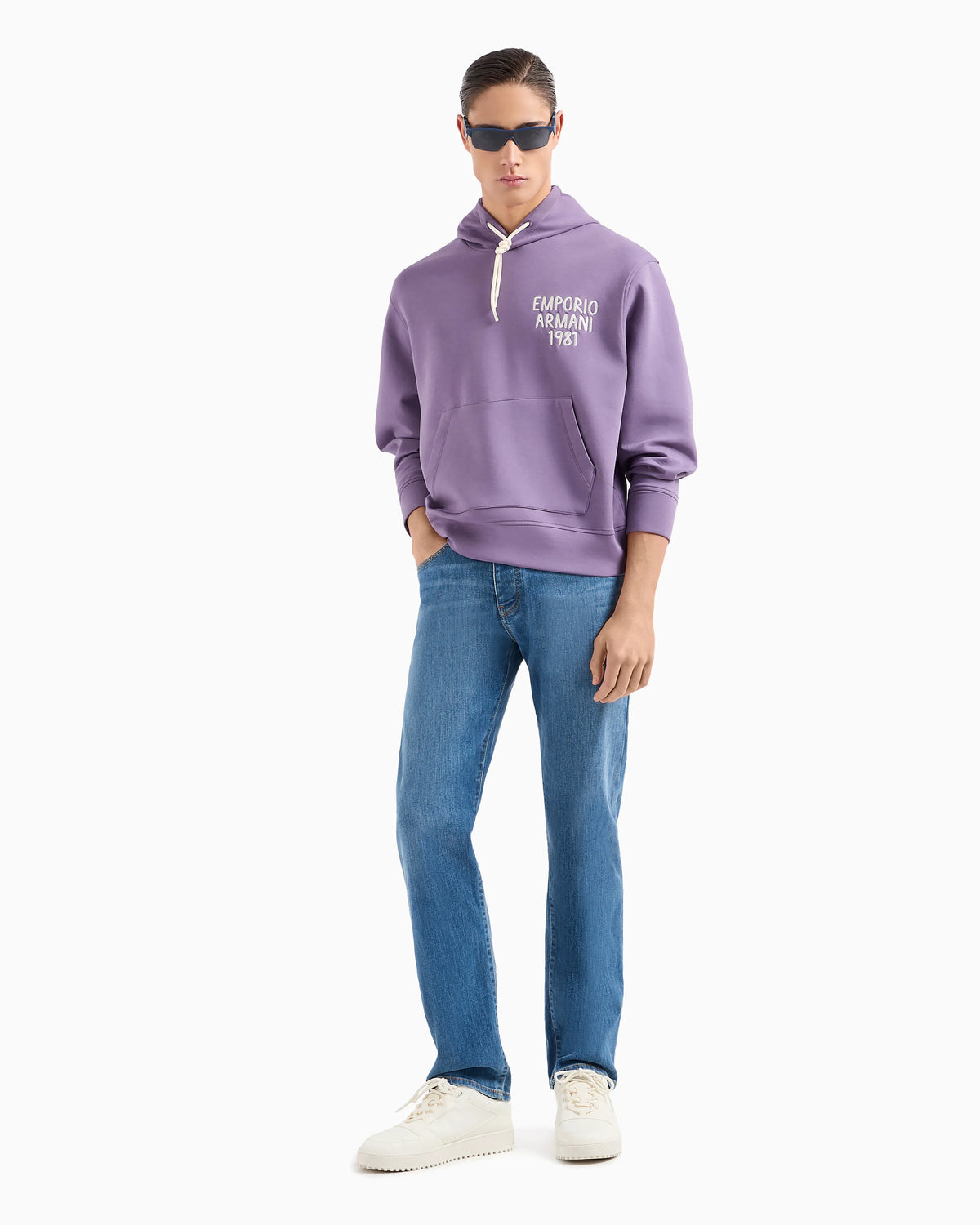 J21 Regular-fit jeans in washed 11.5 oz comfort denim