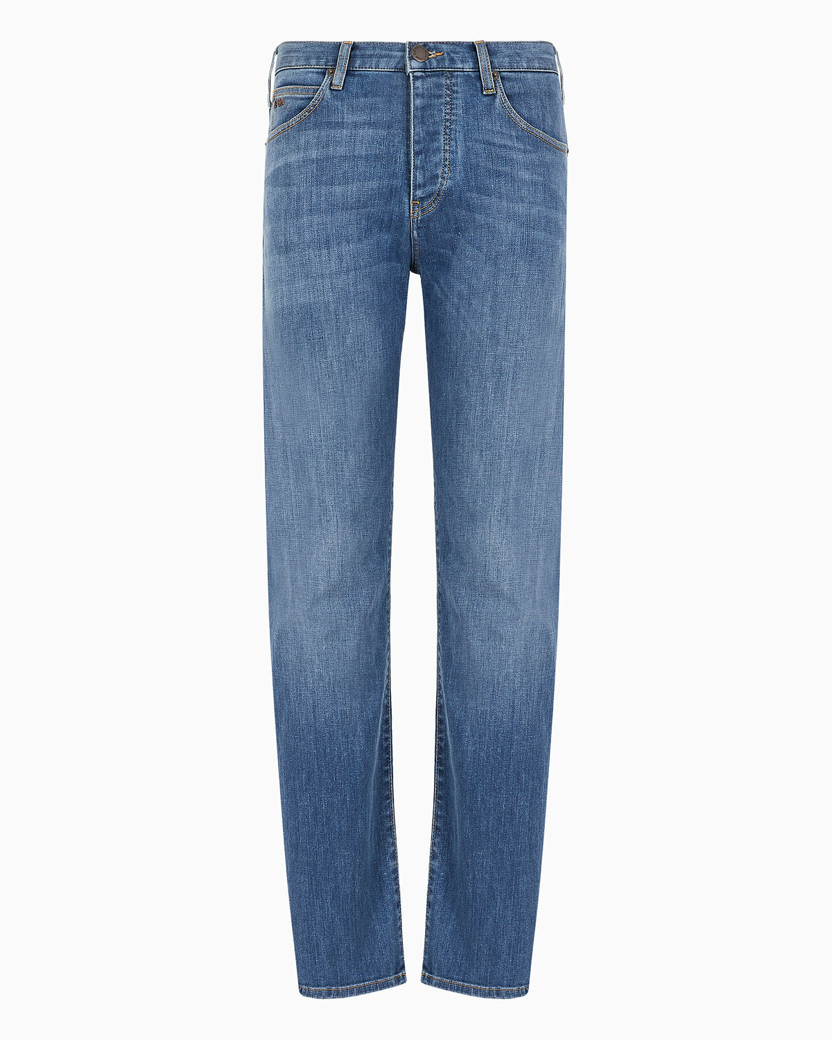 J21 Regular-fit jeans in washed 11.5 oz comfort denim