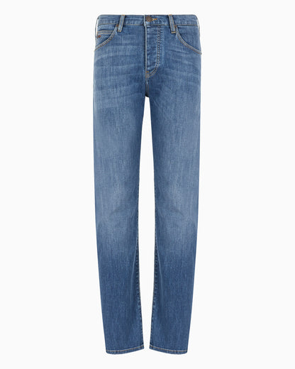 J21 Regular-fit jeans in washed 11.5 oz comfort denim
